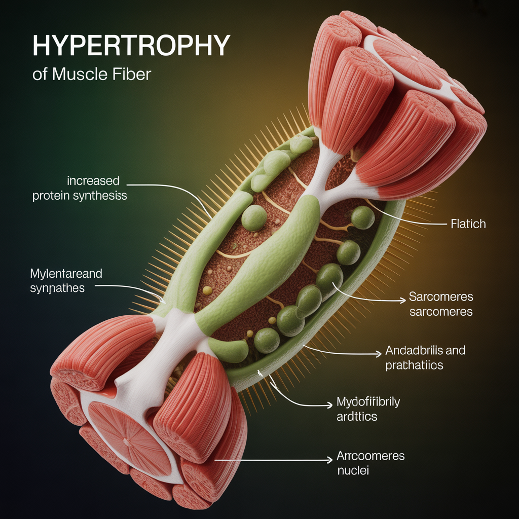 Modern bodybuilding training