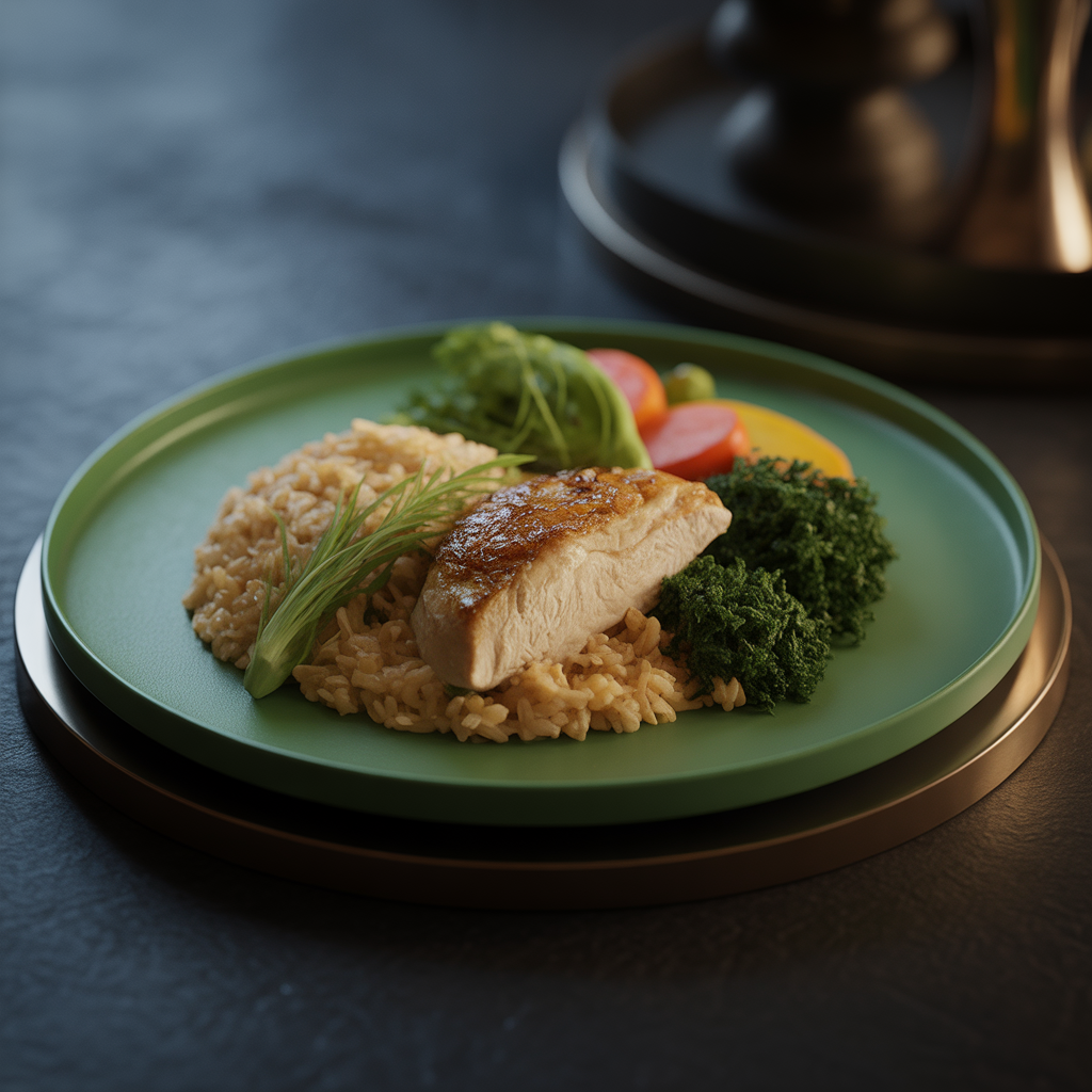 Nutrition for muscle growth